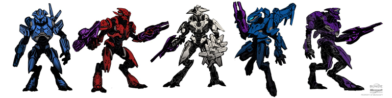Illustration for article titled Halo, Destiny Artist Sure Knows How To Draw Cool Stuff
